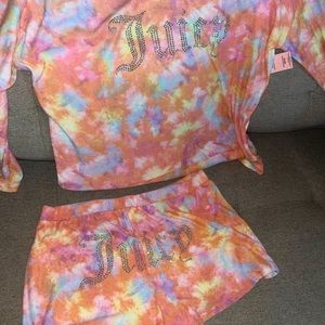 Juicy Couture Pajama Set